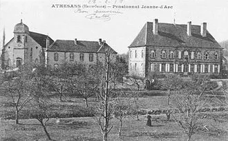 Athesans-Étroitefontaine (Haute-Saône)