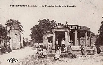 Confracourt (Haute-Saône)