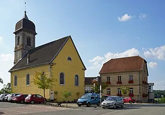 Échenans-sous-Mont-Vaudois (Haute-Saône)