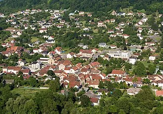 Échenoz-la-Méline (Haute-Saône)