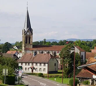 Frahier-et-Chatebier (Haute-Saône)