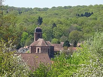 Granges-la-Ville (Haute-Saône)