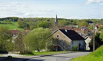 Magny-Danigon (Haute-Saône)