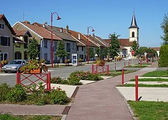 Magny-Vernois (Haute-Saône)