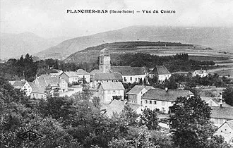 Plancher-Bas (Haute-Saône)